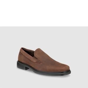 NEW ECCO men's helsinki 2 loafer dress shoe in potting soil